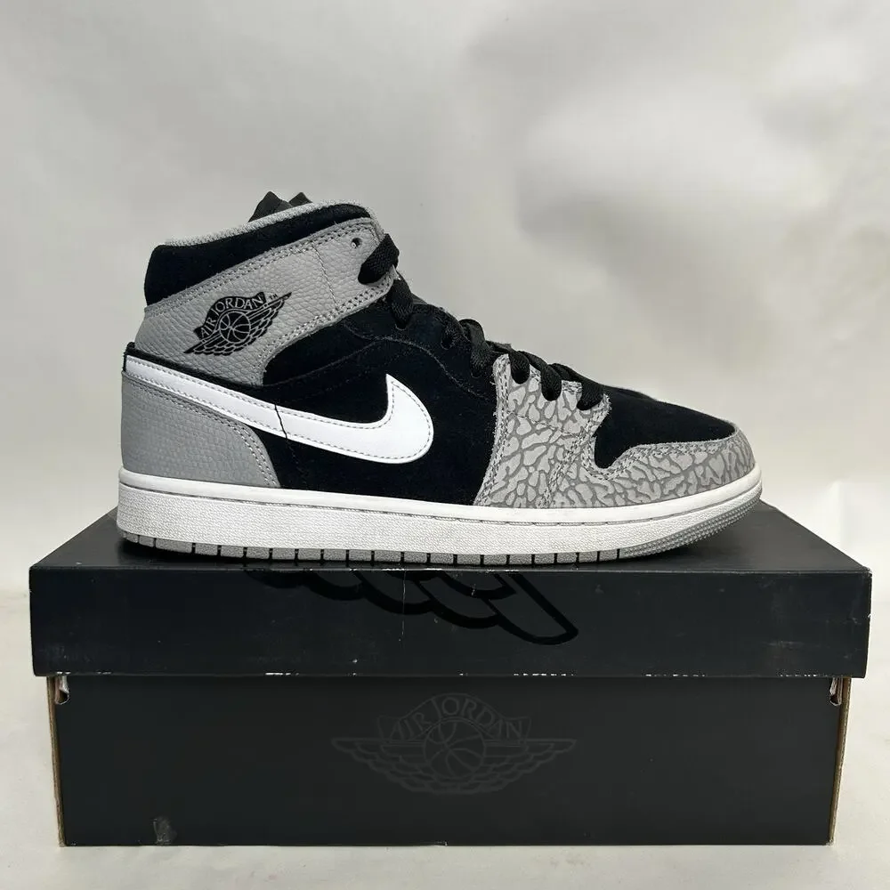 Nike Air Jordan 1 Mid Retro SE “Elephant Toe/Cement Grey”